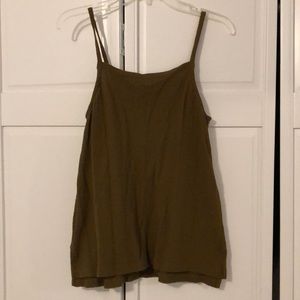 Madewell Apron Tank Top